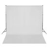 vidaXL Fotostudioset met lampen, paraplu's, achtergrond en reflector