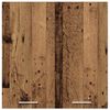 vidaXL Keukenwandkast Lyon 60x31x60 cm bewerkt hout oud hout