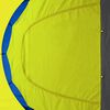 vidaXL Tent 9-persoons polyester blauw en geel