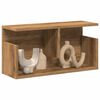 vidaXL Wandkast 60x20x30 cm bewerkt hout artinsanaal eikenkleurig