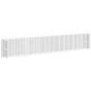 vidaXL Gabion plantenbak verhoogd 610x50x100 cm gegalvaniseerd ijzer