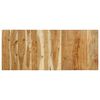 vidaXL Hoofdbord 120 cm massief acaciahout