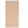 vidaXL Jaloezie Eiken Look 90 x 160 cm 35 mm Massief Paulowniahout