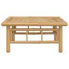 vidaXL Tuintafel 65x55x30 cm bamboe