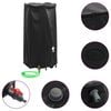 vidaXL Watertank met kraan opvouwbaar 250 L PVC