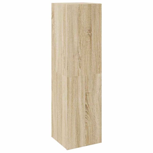 vidaXL 8-delige Tv-meubelset bewerkt hout sonoma eikenkleurig