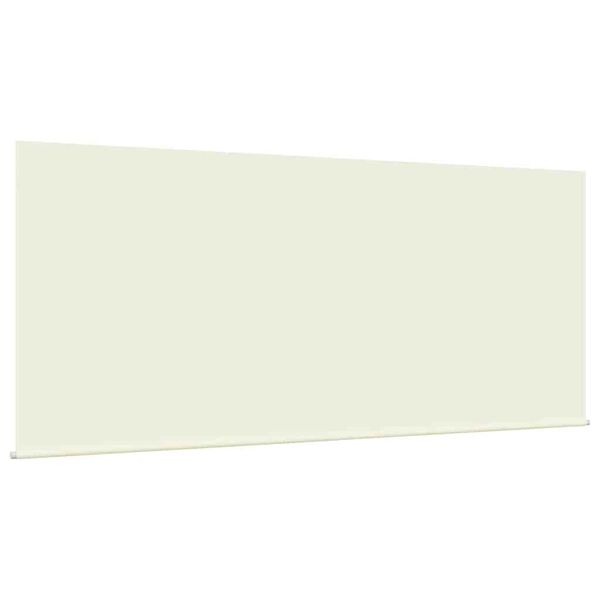 vidaXL Inklapbaar Zonnescherm Cr&egrave;me 300 x 200 cm