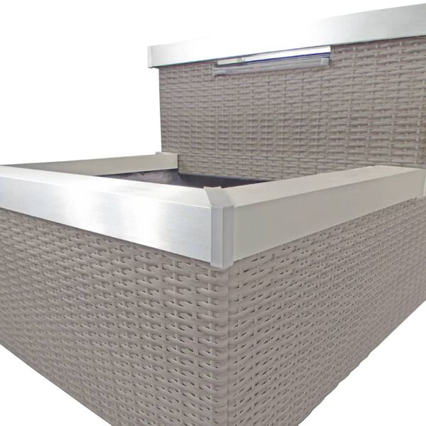 Ubbink Acqua Arte waterpartij Aveiro grijs 1387086