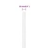 vidaXL Boottouw 10 mm 500 m polypropyleen volwit