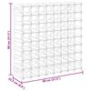 vidaXL Wijnrek voor 72 flessen massief grenenhout