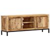 vidaXL Tv-meubel 118x30x45 cm massief mangohout