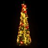vidaXL Kunstkerstboom pop-up 100 LED's 150 cm groen