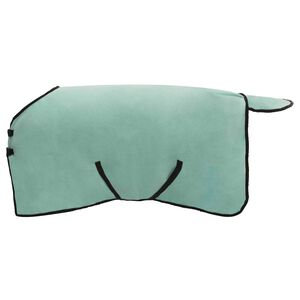vidaXL Paardendeken Speciale Groen 75 cm Polyester Fleece