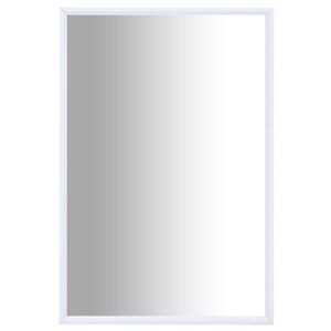 vidaXL Spiegel 60x40 cm wit