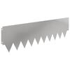 vidaXL Tuinrand 10 pcs metaal