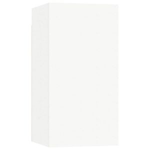 vidaXL Tv-meubel 30,5x30x60 cm bewerkt hout wit