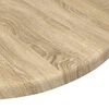vidaXL Tafelblad Sonoma eiken 40 x 40 x 1,5 cm Bewerkt hout