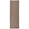 vidaXL Buitenkleed platgeweven 80x250 cm bruin