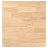 vidaXL Keuken werkblad rechthoekig 60x63,5x2,7 cm massief eikenhout