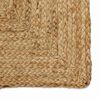 vidaXL Gebied Tapijt Beige 80 x 300 cm Jute