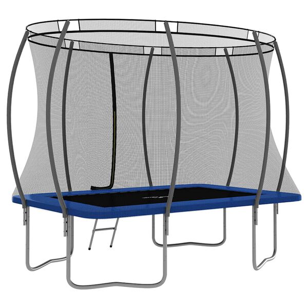 vidaXL Trampolineset rechthoekig 150 kg 274x183x76 cm
