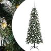 vidaXL Kunstkerstboom Groen 180 cm PVC en Plastic en Staal