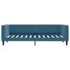 vidaXL Slaapbank 80x200 cm fluweel blauw