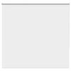 vidaXL Rolgordijn verduisterend 145x175 cm stofbreedte 141,6 cm wit