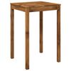 vidaXL Tuinbar Tafel Naturel 70 x 68,5 x 105 cm Massief Acaciahout