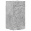 vidaXL Badkamer wandkast DELFT Betongrijs 30 x 31 x 59 cm Bewerkt hout