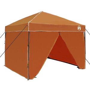 vidaXL Luifeltent Oranje 243 x 243 x 251 cm Stof