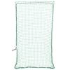 vidaXL Aanhangwagennet elastisch touw 2,5x1,5 m polypropeen groen