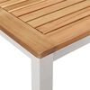 vidaXL TuinEetset 3 pcs Massief Teak Hout