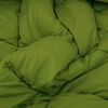 vidaXL Vol jaar dekbed Groen 240 x 200 cm Microfiber