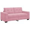 vidaXL loveseat bank roze 180x77x82 cm fluweel