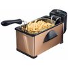 Bestron Friteuse met koude zone AF370CO 2000 W 3,5 L koperkleurig