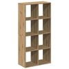 vidaXL Kamerscherm / boekenkast 69,5x29x137,5 cm hout artisanaal eiken