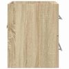 vidaXL Wastafelkast Sonoma Eiken 38,5 x 41 x 48 cm Bewerkt hout