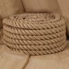 vidaXL Touw 25 m lang 40 mm dik jute