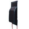vidaXL Opslagzak met opslag Zwart en Blauw 140 x 43 cm oxford