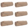 vidaXL Kleden 6 pcs Kameel 350 x 270 cm Fleece