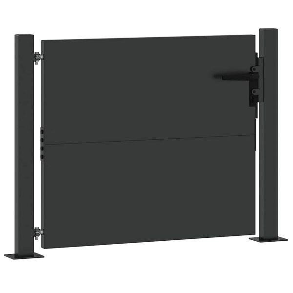 vidaXL Poort 100x100 cm cortenstaal