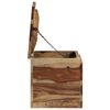 vidaXL Opbergkist 57x30x30 cm massief hout