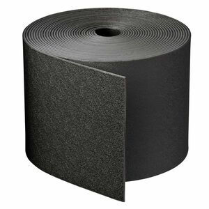 Nature Borderrand 0,15x10 m zwart