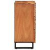 vidaXL Dressoirs 2 st 60x34x75 cm massief acaciahout