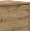 vidaXL Badkamer Kast Artisan Eiken 40,5 x 40 x 44 cm Bewerkt hout