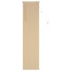 vidaXL Venetiaanse jaloezie Lichtbruin met Patroon 213 x 50 cm 25 mm