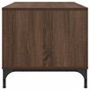 vidaXL Salontafel met lade Bruin Eiken 90 x 49 x 46 cm Bewerkt hout