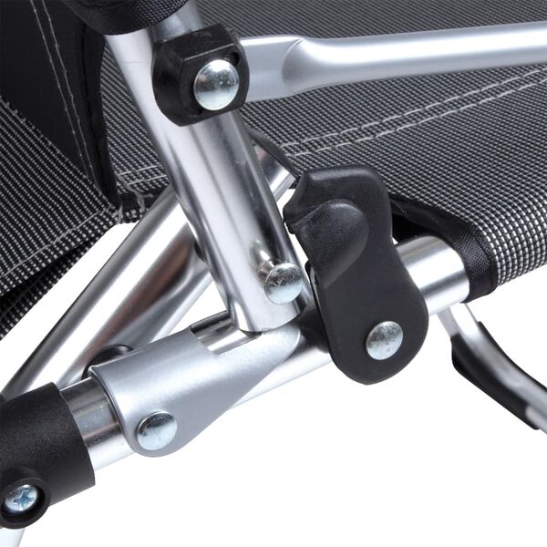 Bo-Camp Kampeerstoel Copa Rio Classic grijs