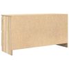 vidaXL Tv-meubel 100x35x54 cm bewerkt hout sonoma eikenkleurig